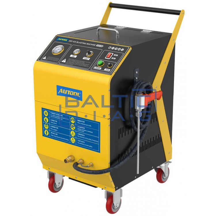 Оборудование для очистки сухим льдом Autool HTS708
