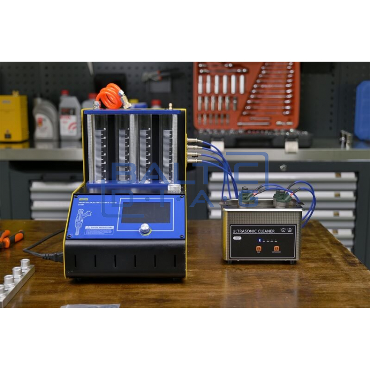 Petrol injector testing and washing device Autool CT180