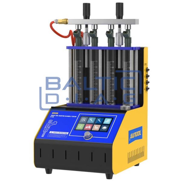 Petrol injector testing and washing device Autool CT180