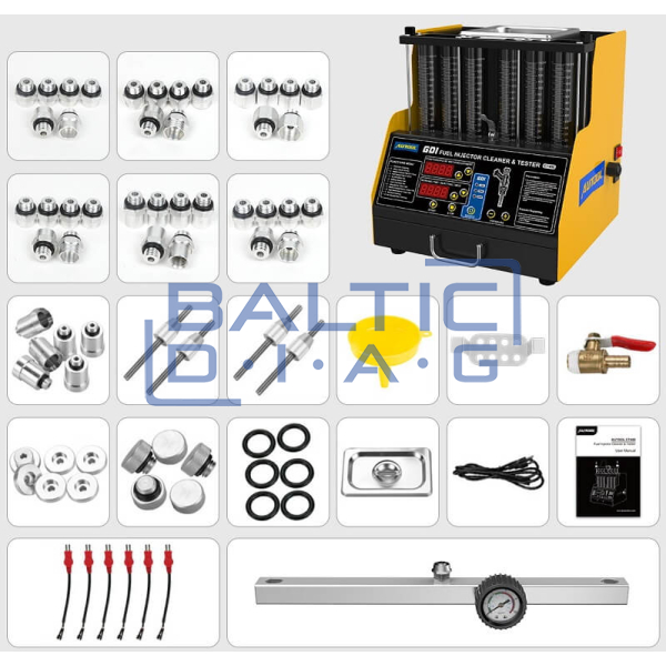 Autool CT400 GTI petrol injectors testing and washing device