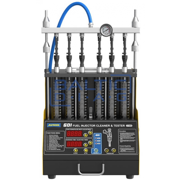 Устройство для проверки и промывки бензиновых форсунок Autool CT400 GTI