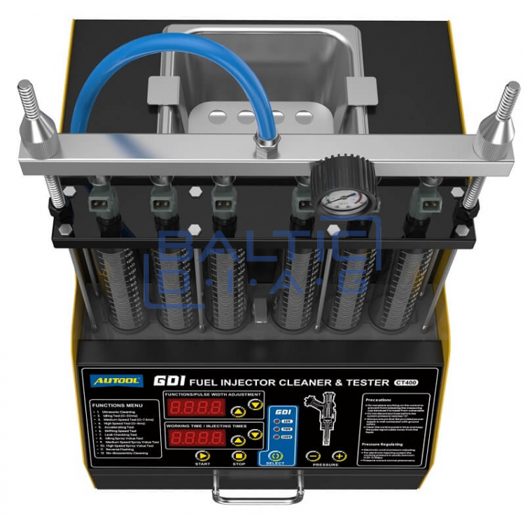 Autool CT400 GTI petrol injectors testing and washing device