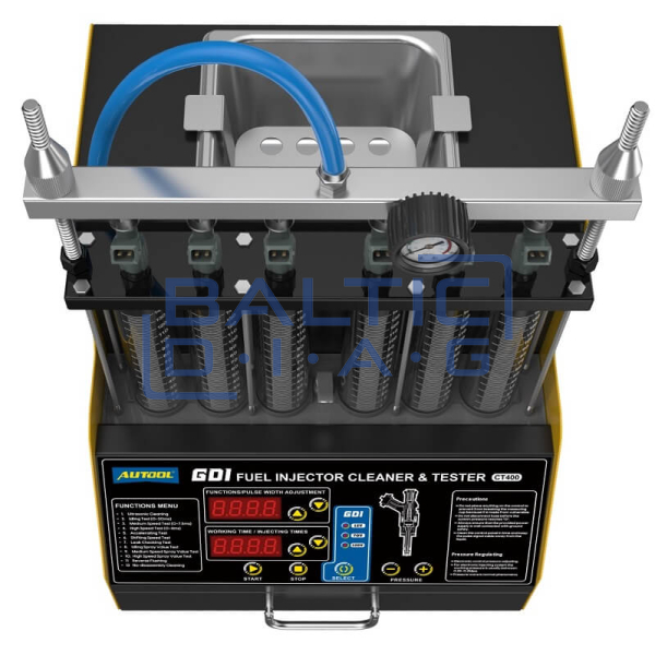 Autool CT400 GTI petrol injectors testing and washing device