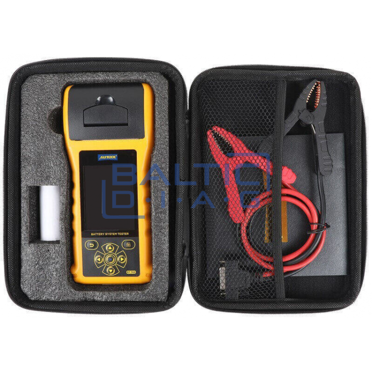 Тестер аккумуляторов Autool BT760