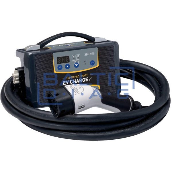 Electric car charging device GYS Super Pro Smart