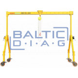Mobile gantry crane Delta 100 Mobile gantry crane Delta 100