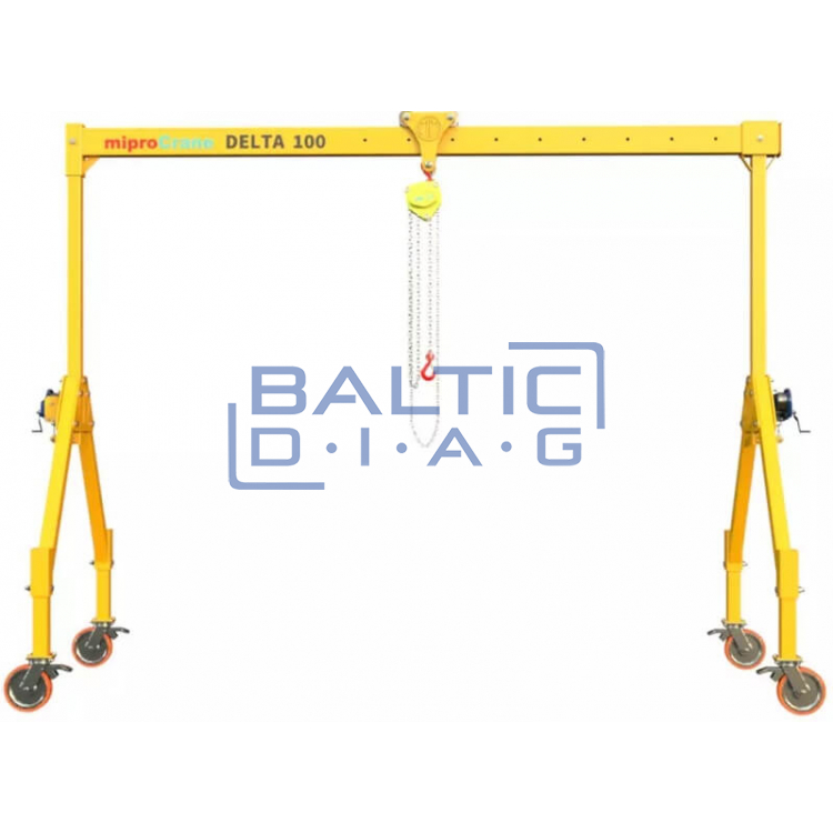 Mobile gantry crane Delta 100
