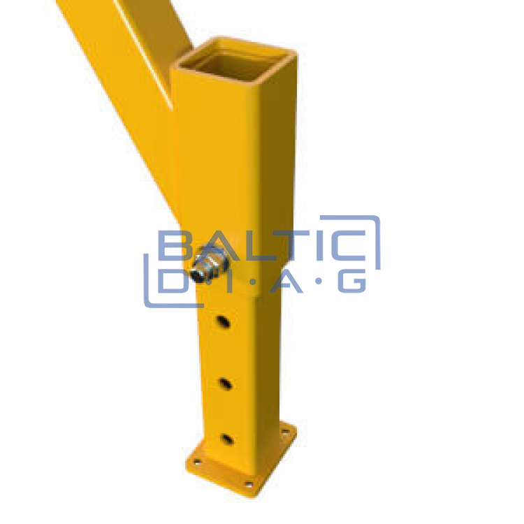 Disassembled gantry crane Delta 200