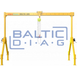Disassembled gantry crane Delta 200