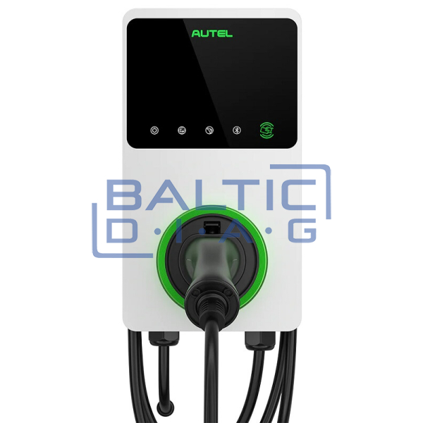 Autel charging station covers in various colors