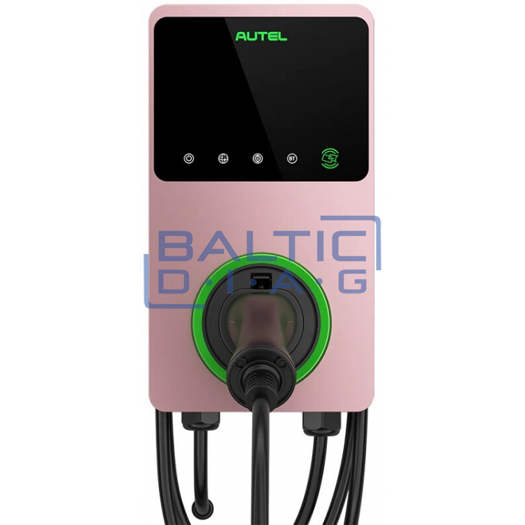 Autel charging station covers in various colors