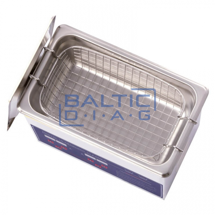 Ultrasonic cleaner 3.2l with basket