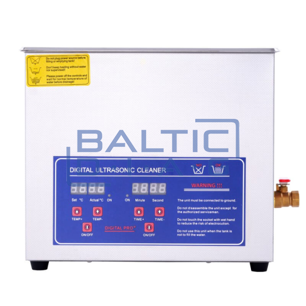 Ultrasonic 6.5l bathtub with basket