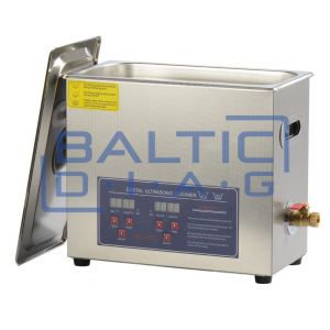 Ultrasonic 6.5l bathtub with basket