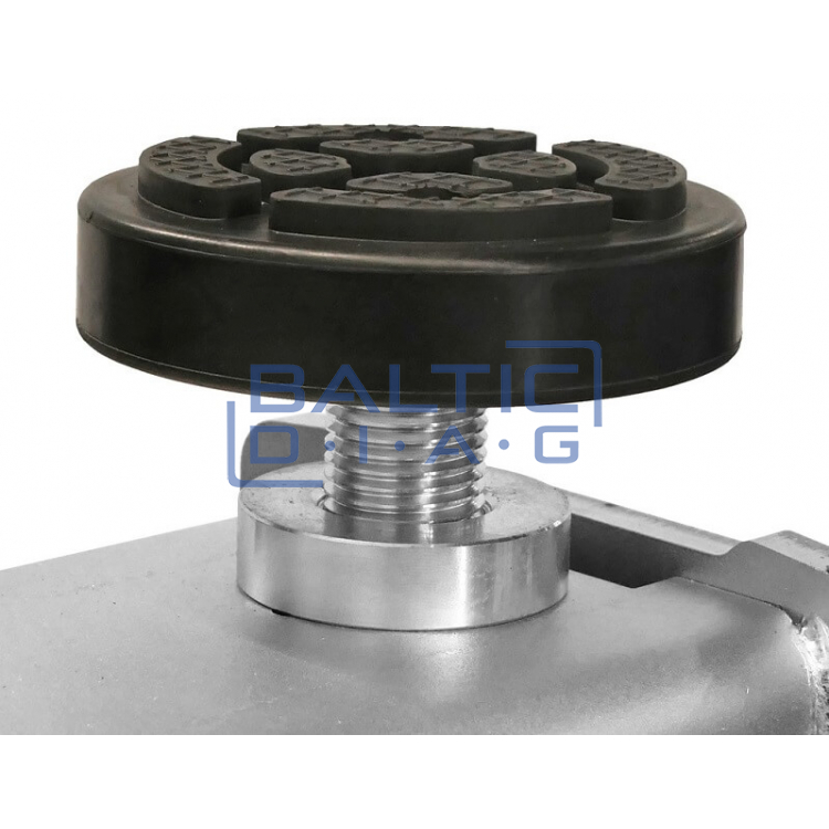 Pneumo-hydraulic jacking beam 3 tons