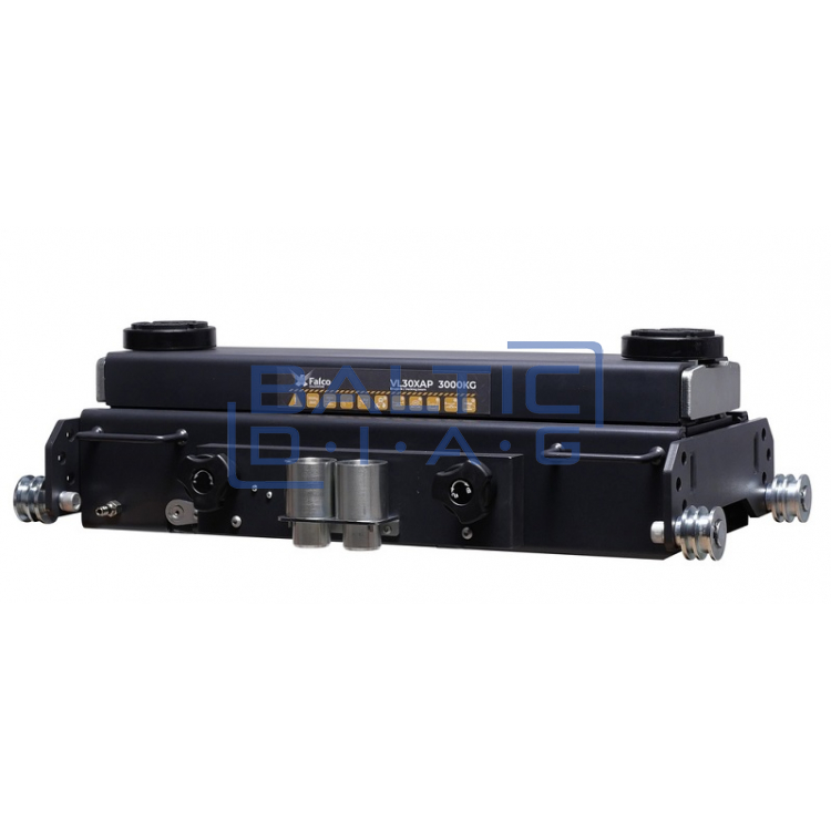 Pneumo-hydraulic jacking beam 3 tons