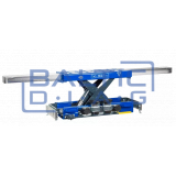 Extra wide hydraulic axle lift AC-Hydraulic 2.6 tons