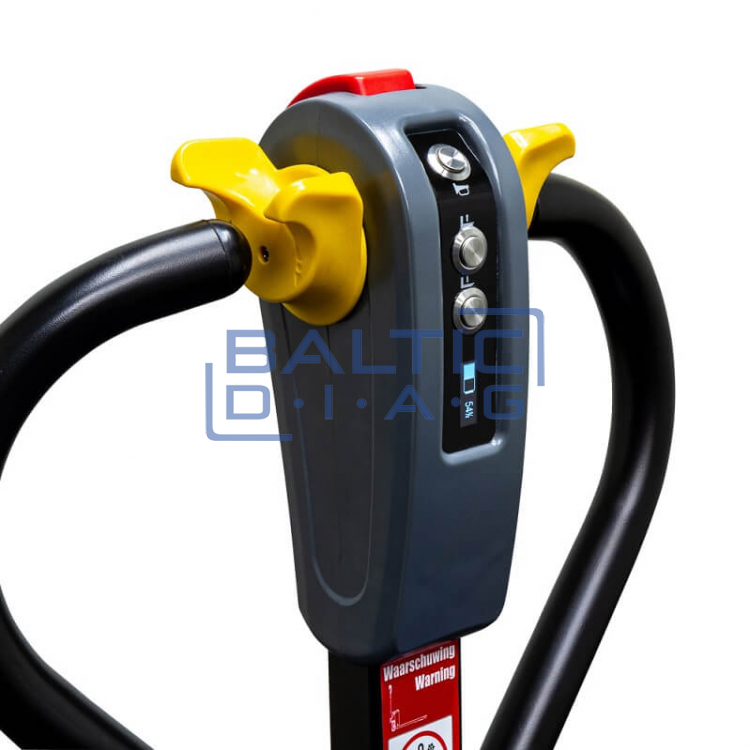 Fully electric pallet truck 2000 kg