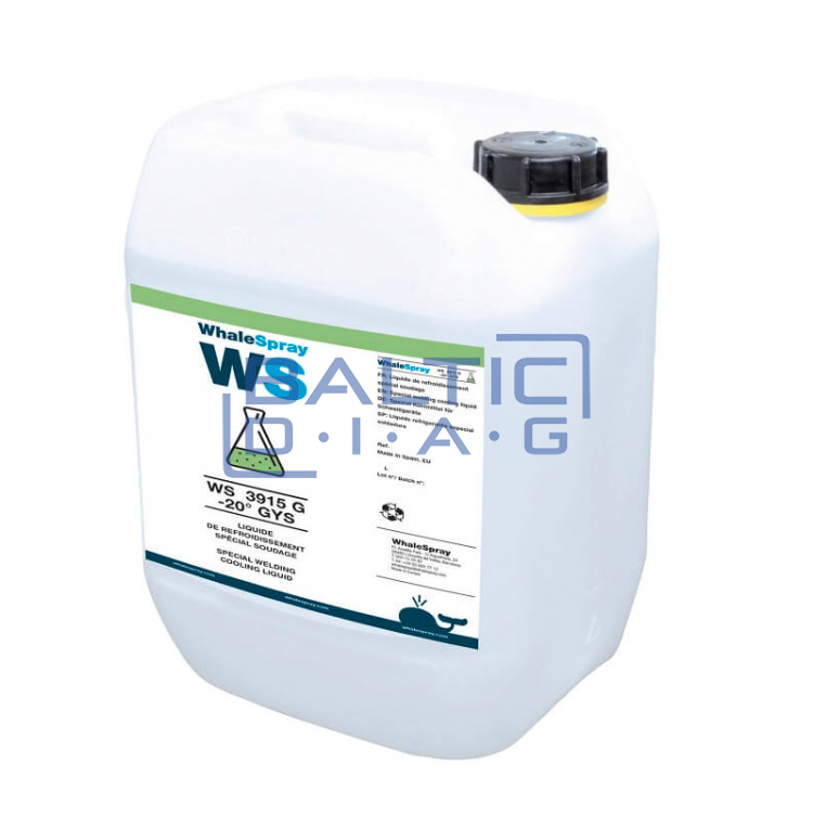 Special coolant for welding