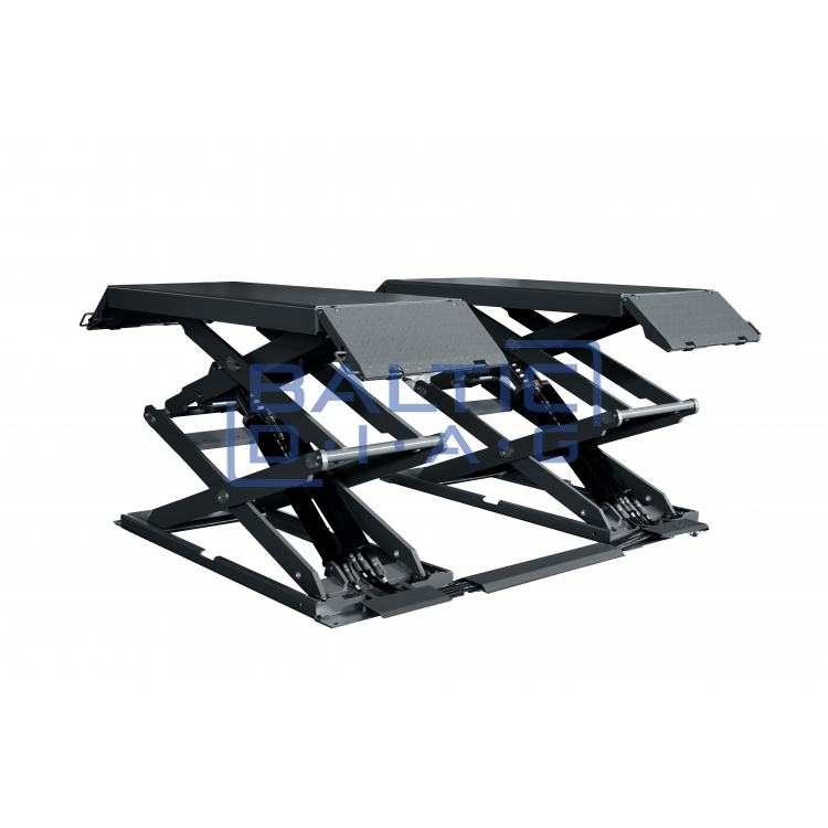Dvigubas žirklinis keltuvas BD-S4DE, 3500 kg