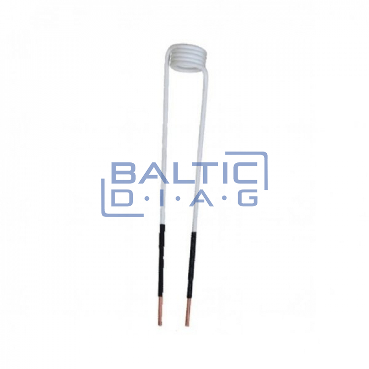 Spare induction coils for induction heater