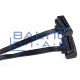 OBD2 connector hub 1 in-2 out