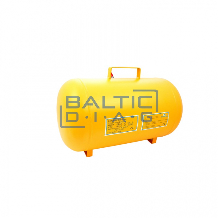 Напорный бак инфлятора, Castex 38л