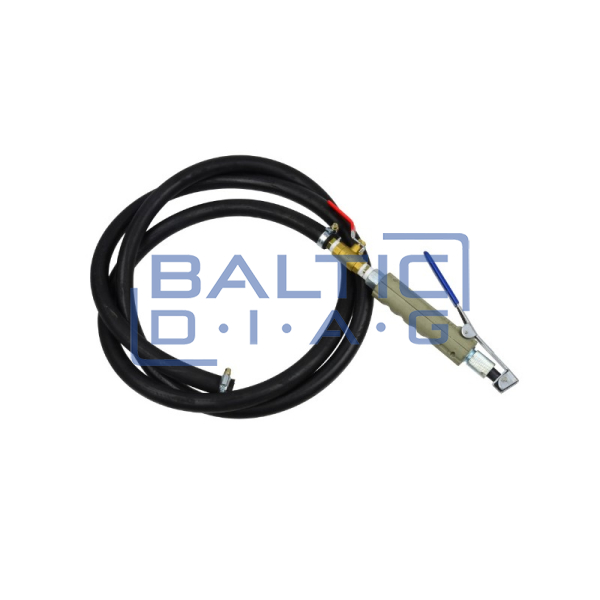 Mobile sandblaster 19l