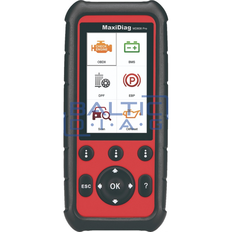Universal diagnostic tool Autel MaxiDiag MD808 Pro
