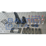 Accessories sets for welding tables