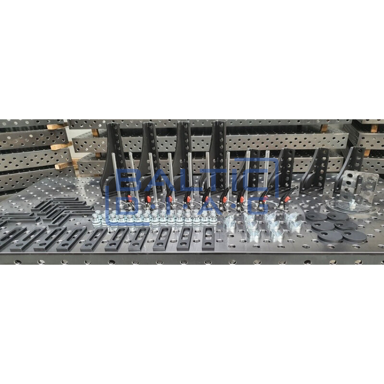 Accessories sets for welding tables