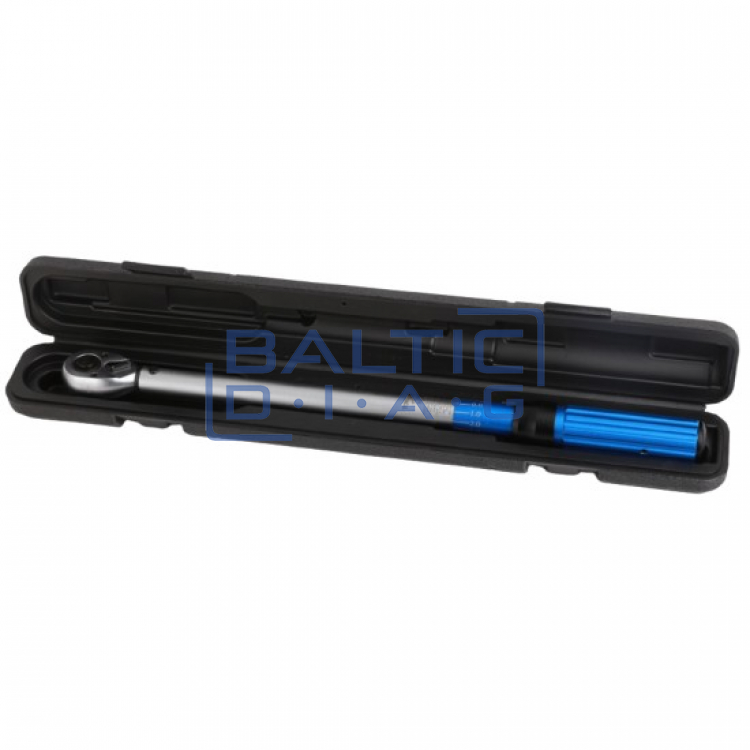 Dinamometrinis raktas 1/2" Pro, 40 - 220 Nm