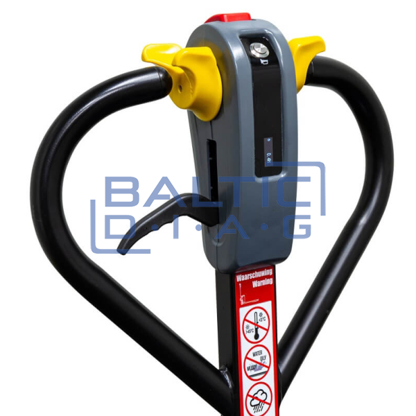 Semi-electric pallet truck 2000 kg