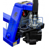 Semi-electric pallet truck 2000 kg