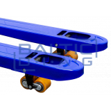 Semi-electric pallet truck 2000 kg