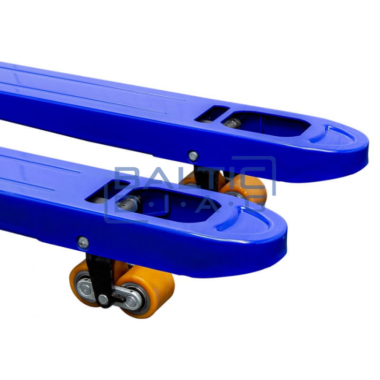 Semi-electric pallet truck 2000 kg