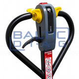 Semi-electric pallet truck 2000 kg