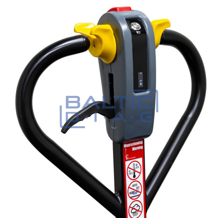 Semi-electric pallet truck 2000 kg