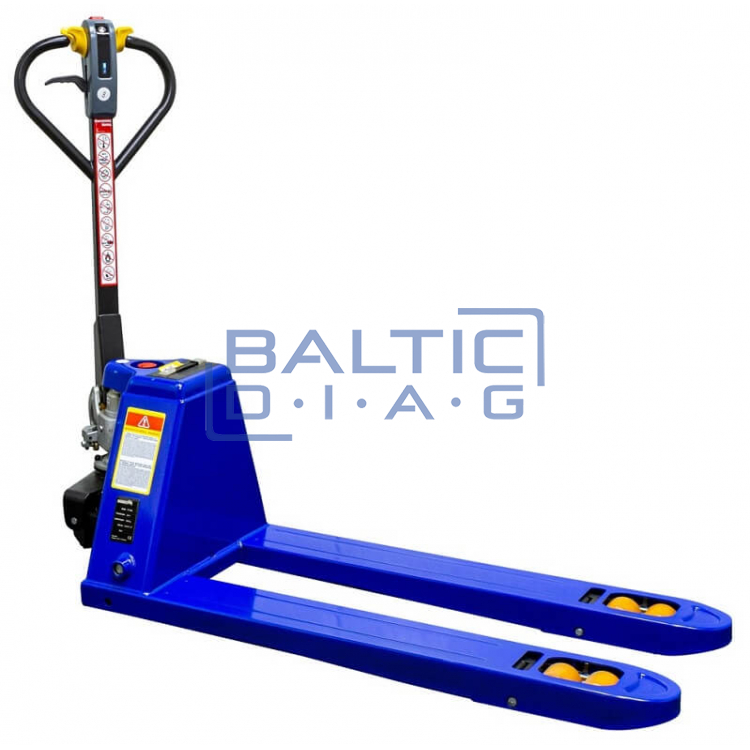 Semi-electric pallet truck 2000 kg