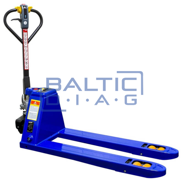 Semi-electric pallet truck 2000 kg