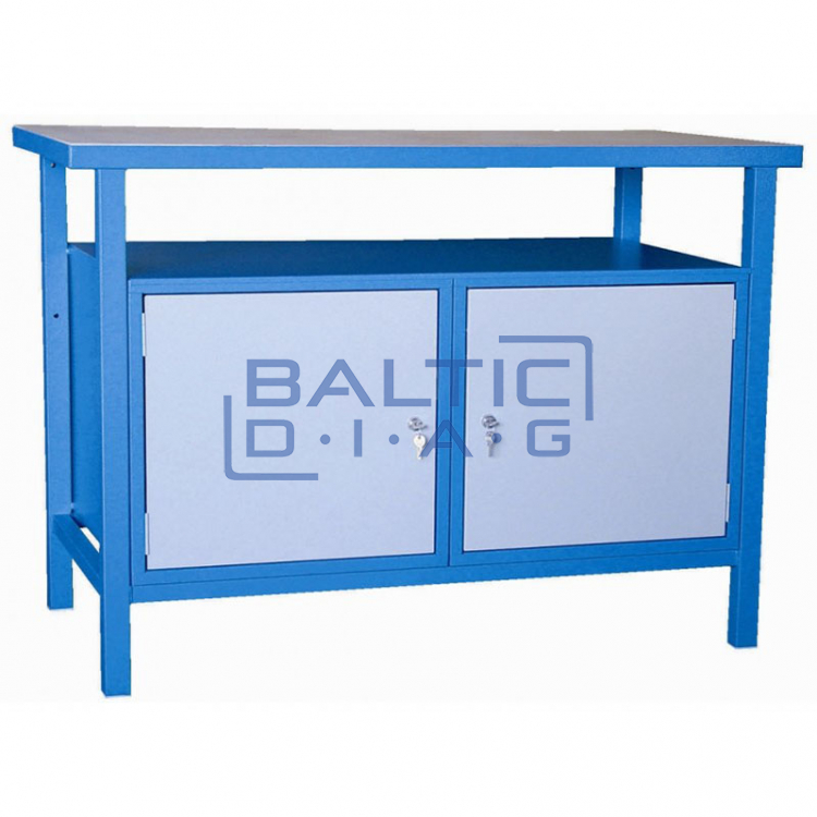 Darbastalis P1200TT mėlynas