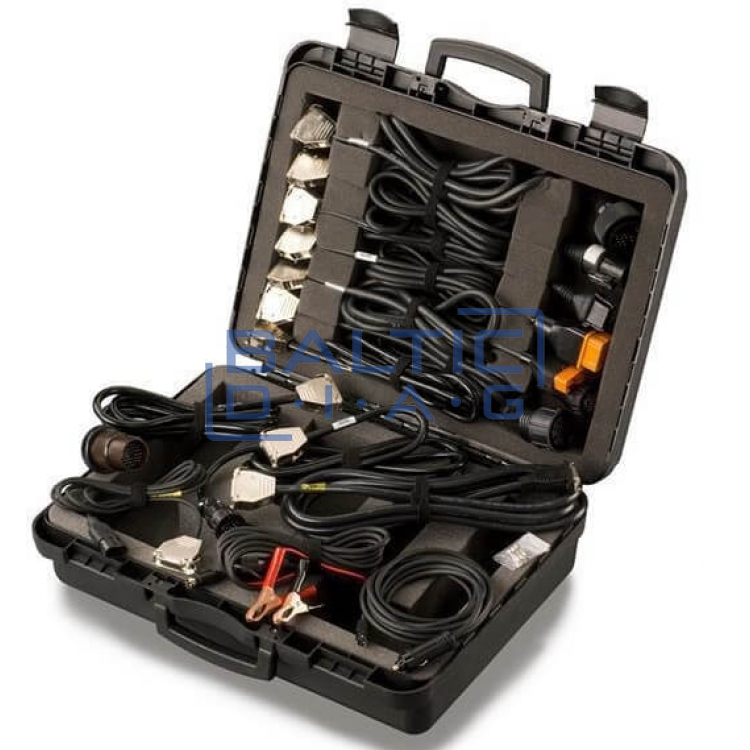 European truck diagnostic connector kit