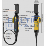 Эндоскоп для смартфонов Autool SVB302