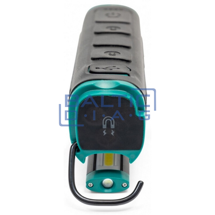 Prožektorius darbui lankstus COB LED (6+1W) SATA