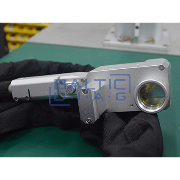 Portable laser rust removal device JNCT P-50W
