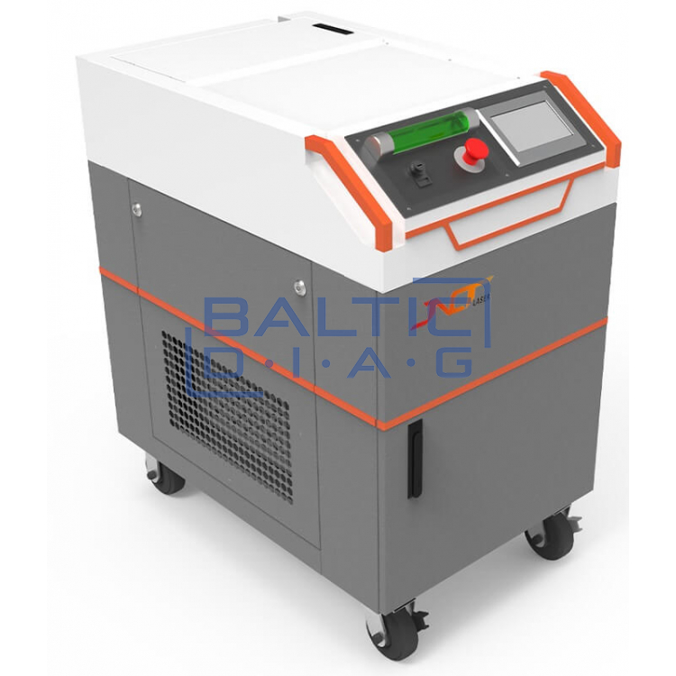 Water-cooled laser cleaning device TPC-300 Pulse