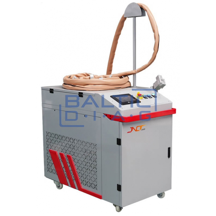 Nepertraukiamo spindulio lazerinis valymo įrenginys TPC-3000W