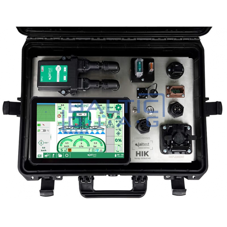 ISOBUS equipment kit Jaltest HIK (Hand ISOBUS kit)
