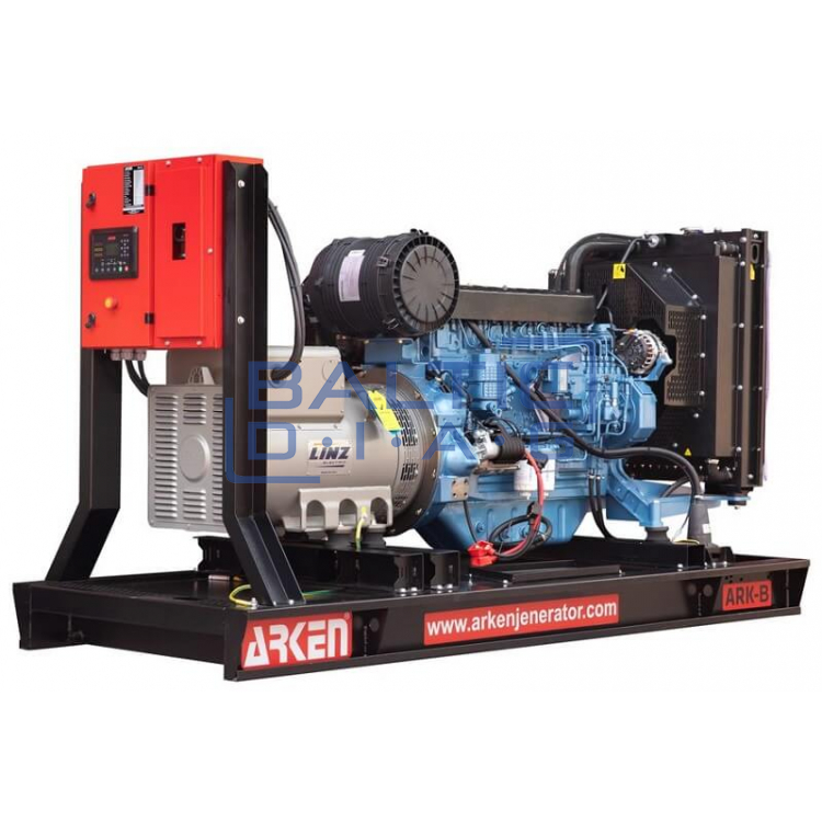 Diesel generator Arken ARK-B150 N5, 108 kW