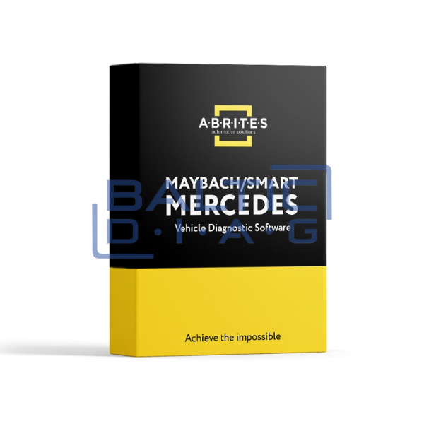 Mercedes-Benz complete programming package ABRITES